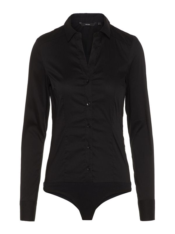 Vero Moda VERO MODA Bodi bluza  crna