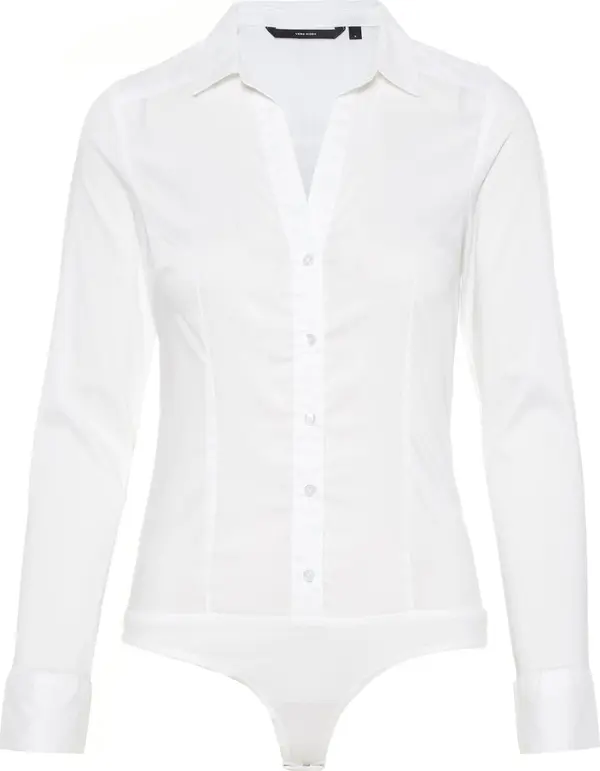 Vero Moda VERO MODA Bodi bluza 'VMLady'  bijela
