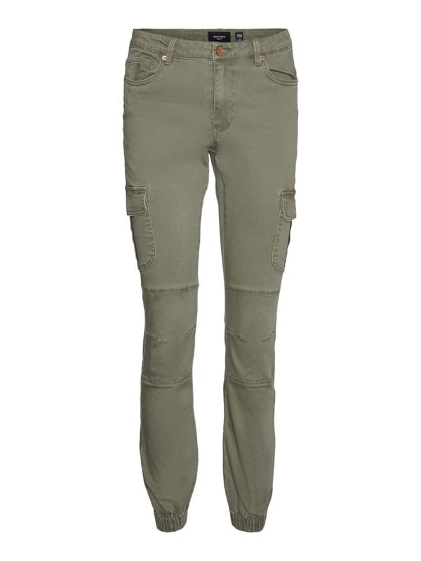 Vero Moda VERO MODA Cargo traperice  kaki