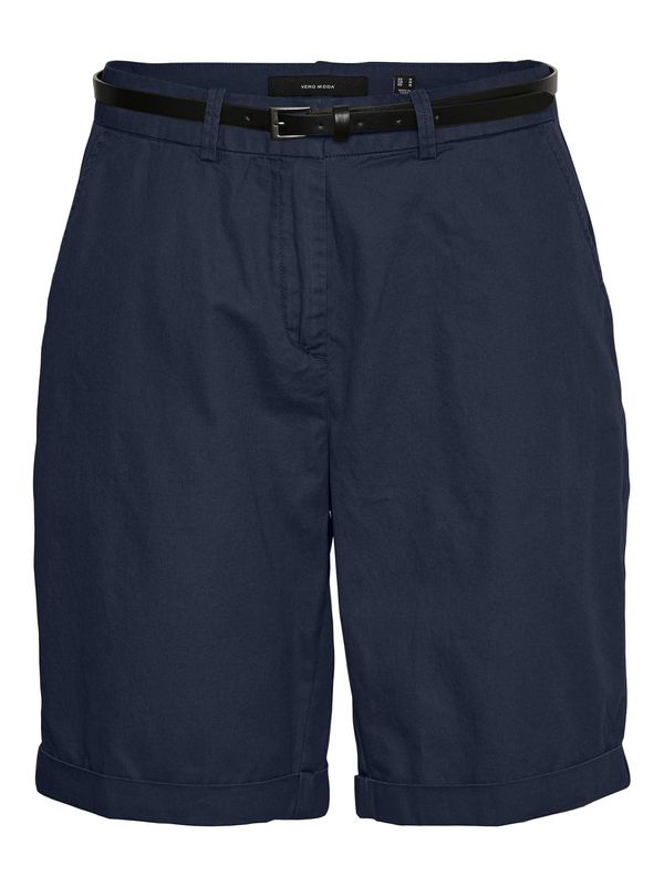 VERO MODA VERO MODA Chino hlače 'Flashino'  mornarsko plava