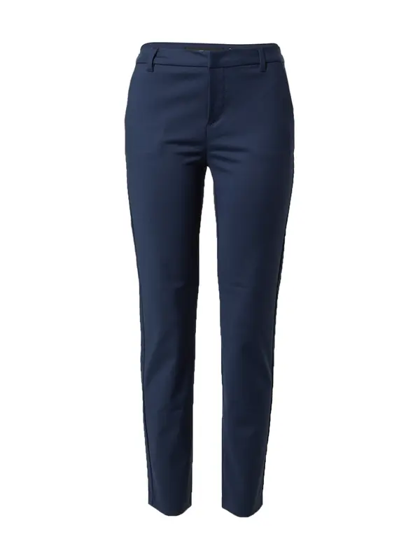 VERO MODA VERO MODA Chino hlače 'Leah'  tamno plava