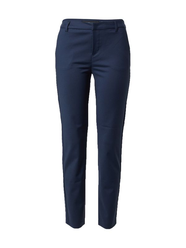 VERO MODA VERO MODA Chino hlače 'Leah'  tamno plava