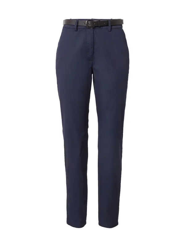 Vero Moda VERO MODA Chino hlače 'VMFEDERICA'  mornarsko plava