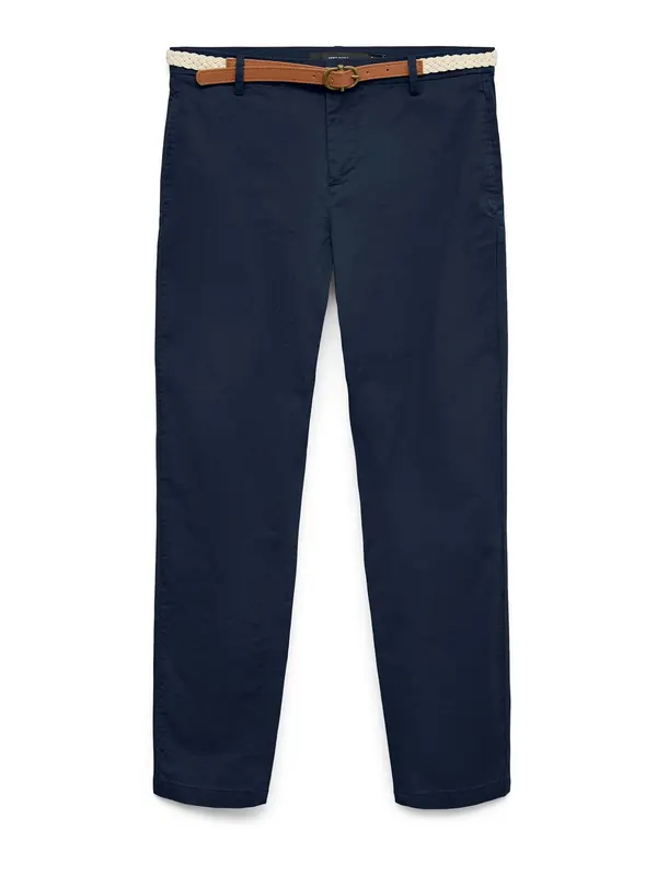 Vero Moda VERO MODA Chino hlače 'VMFIEBY'  mornarsko plava