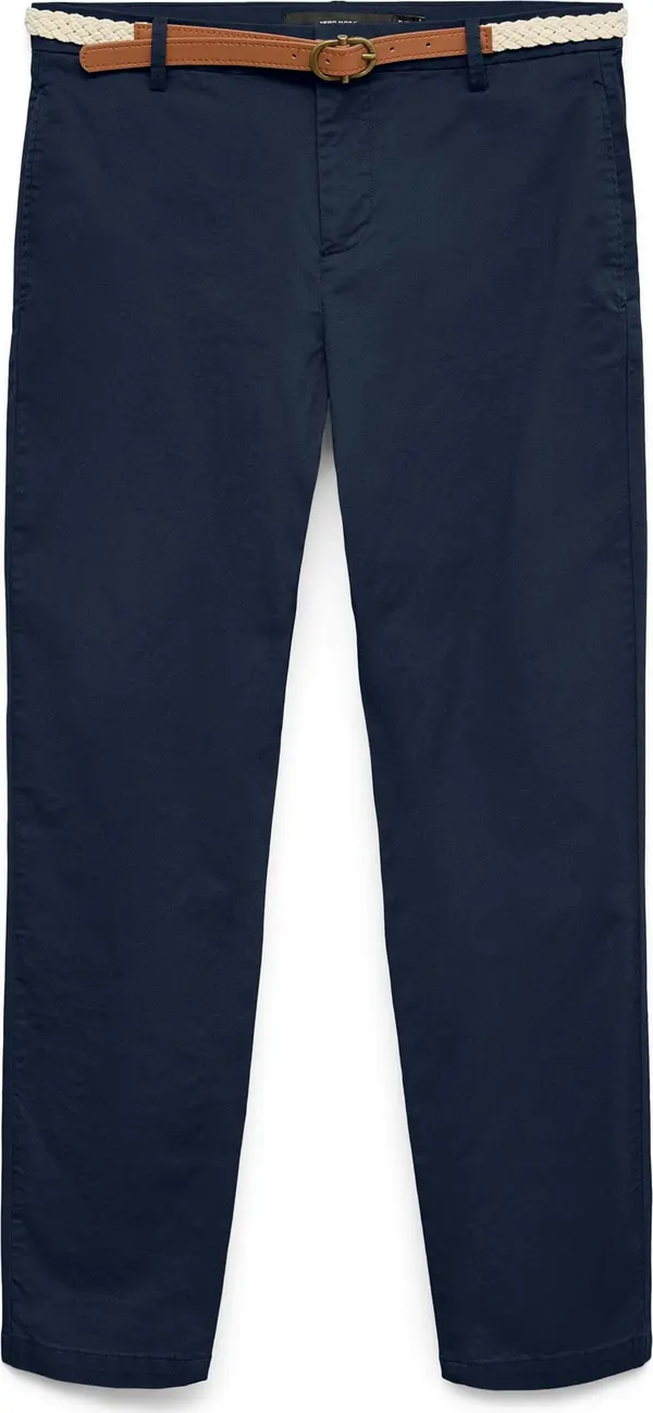 Vero Moda VERO MODA Chino hlače 'VMFIEBY'  mornarsko plava