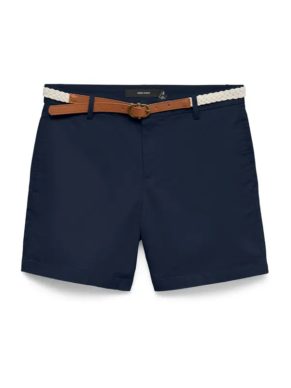 VERO MODA VERO MODA Chino hlače 'VMFIEBY'  mornarsko plava