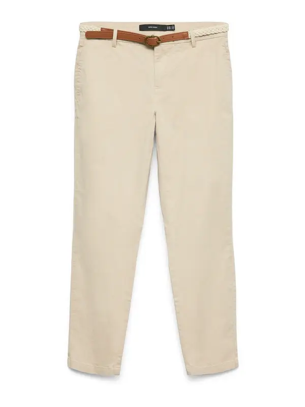 Vero Moda VERO MODA Chino hlače 'VMFIEBY'  siva