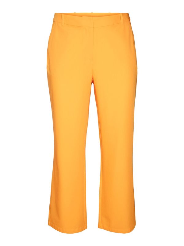 Vero Moda Collab Vero Moda Collab Hlače 'Joann'  mandarina