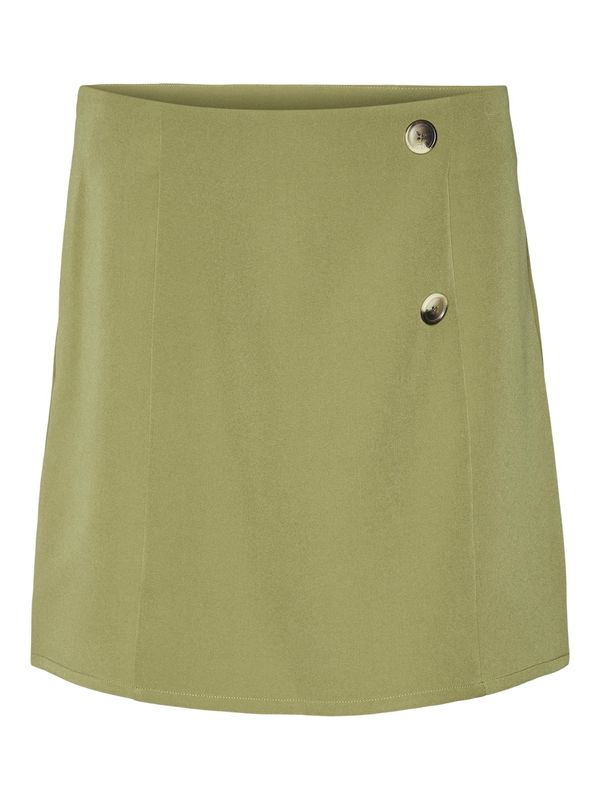 Vero Moda Collab Vero Moda Collab Suknja 'Tinamaria'  maslinasta