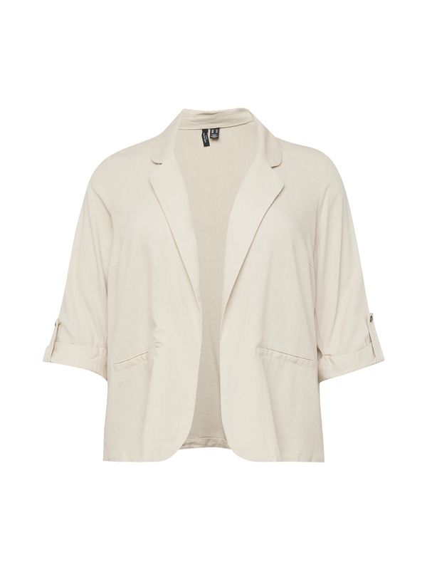 Vero Moda Vero Moda Curve Blejzer 'Jesmilo'  prljavo bijela