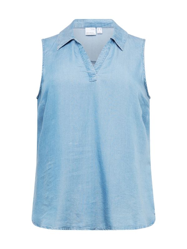 Vero Moda Curve Vero Moda Curve Bluza 'CHARPER'  plavi traper