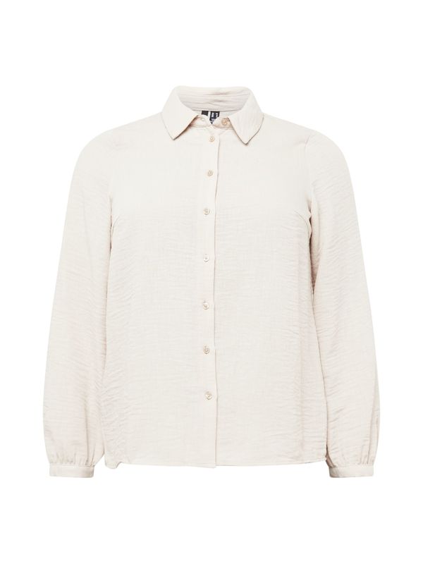 Vero Moda Curve Vero Moda Curve Bluza 'CHRIS'  srebro