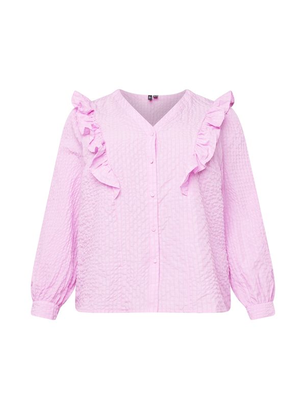 Vero Moda Curve Vero Moda Curve Bluza 'CIRA'  lila