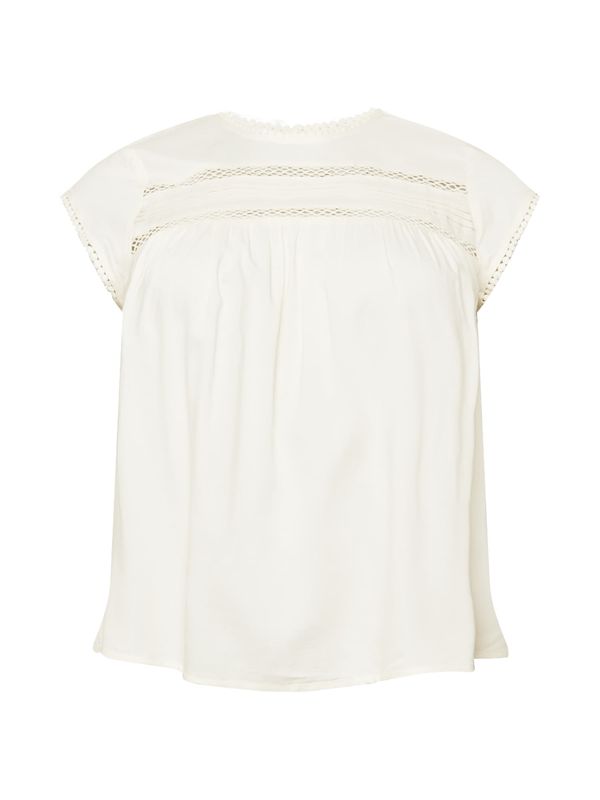 Vero Moda Curve Vero Moda Curve Bluza 'Debbie'  prljavo bijela