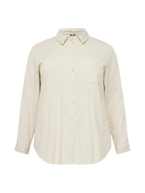 Vero Moda Curve Vero Moda Curve Bluza 'Mymilo'  ecru/prljavo bijela