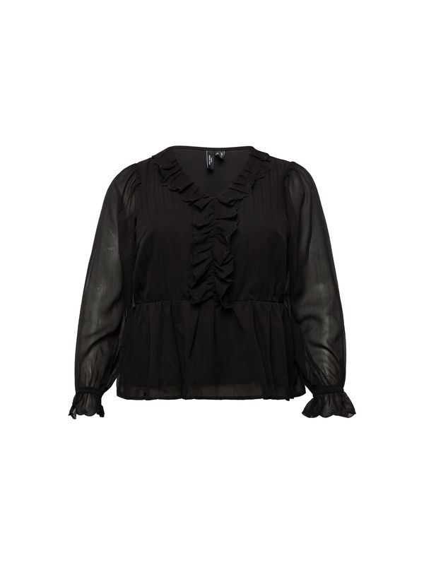 Vero Moda Curve Vero Moda Curve Bluza 'NOLA'  crna