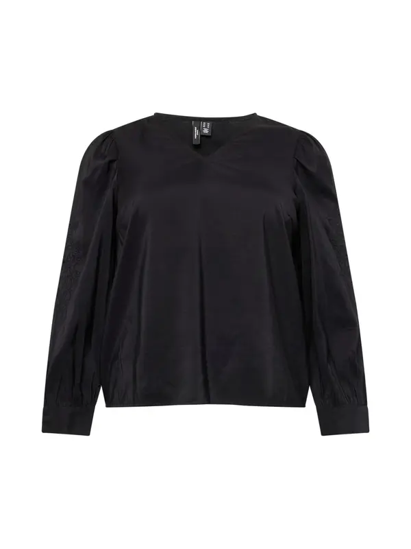 Vero Moda Curve Vero Moda Curve Bluza 'Sani'  crna