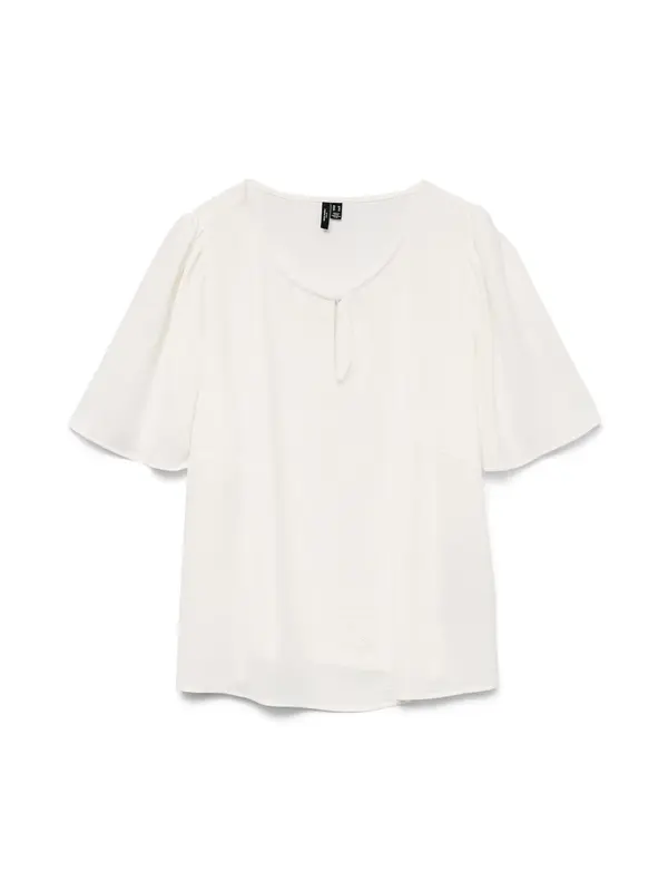 Vero Moda Vero Moda Curve Bluza 'VMAlva'  bijela
