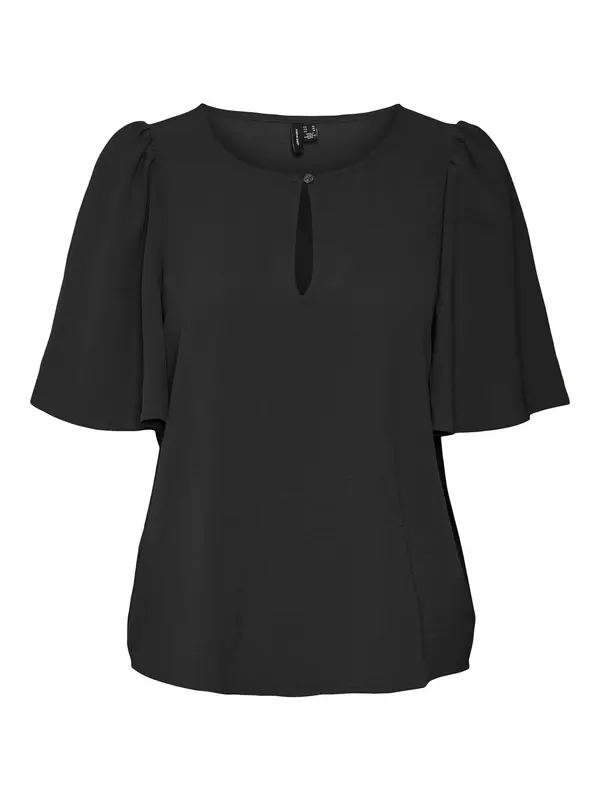 Vero Moda Curve Vero Moda Curve Bluza 'VMAlva'  crna