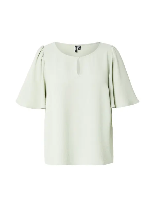 Vero Moda Vero Moda Curve Bluza 'VMALVA'  pastelno zelena