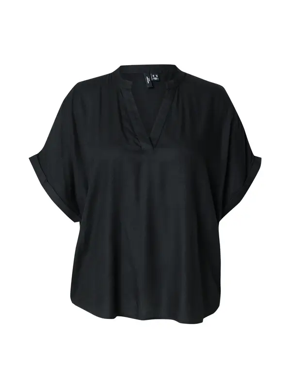 Vero Moda Vero Moda Curve Bluza 'VMCBeauty'  crna