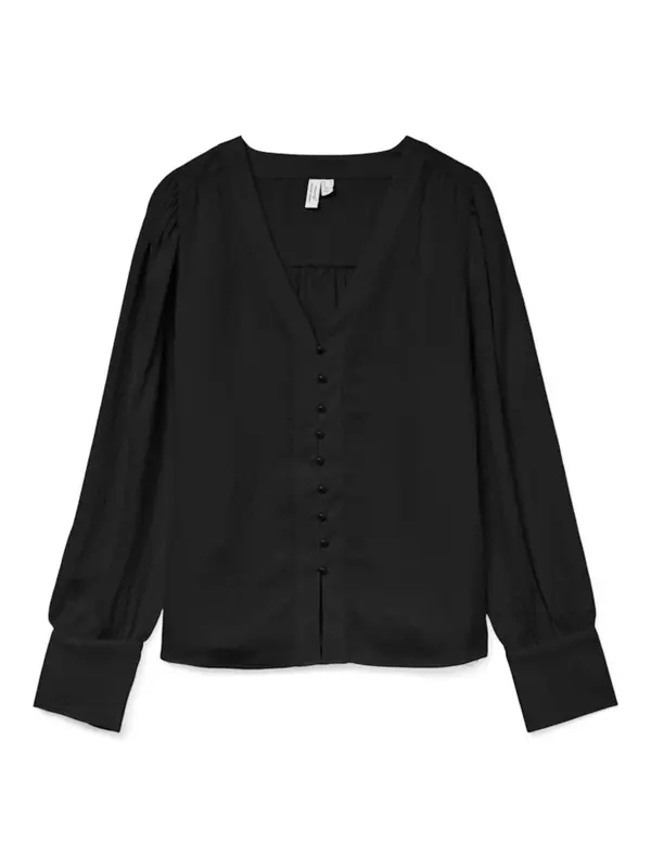 Vero Moda Vero Moda Curve Bluza 'VMCFASANA'  crna