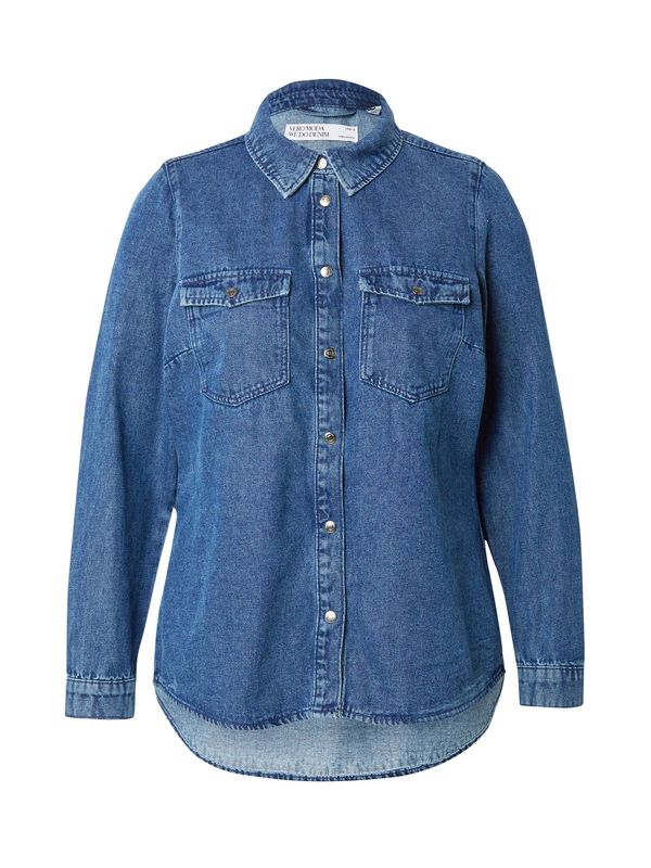 Vero Moda Curve Vero Moda Curve Bluza 'VMCJENNIE'  plavi traper