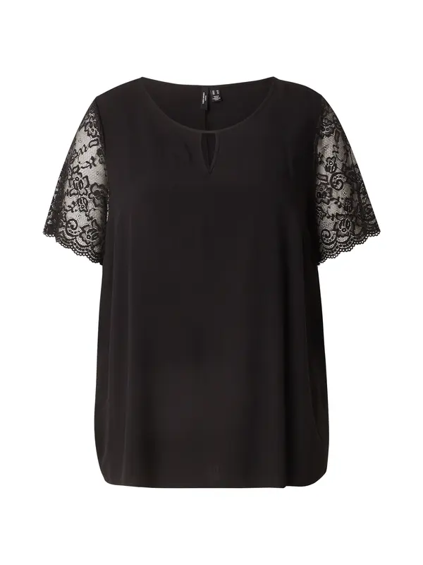 Vero Moda Vero Moda Curve Bluza 'VMCRusk'  crna