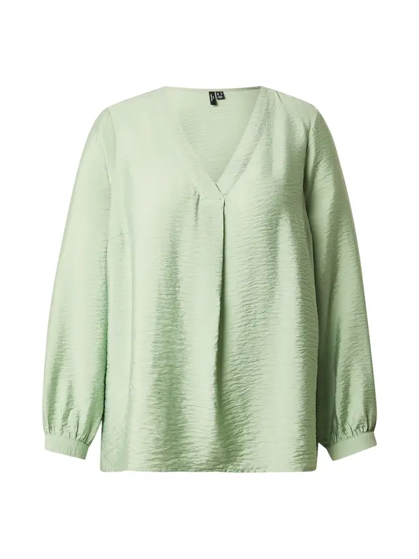 Vero Moda Curve Vero Moda Curve Bluza 'VMCURLI'  svijetlozelena