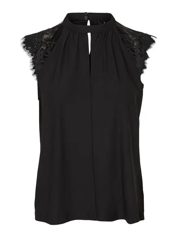 Vero Moda Vero Moda Curve Bluza 'VMMilla'  crna