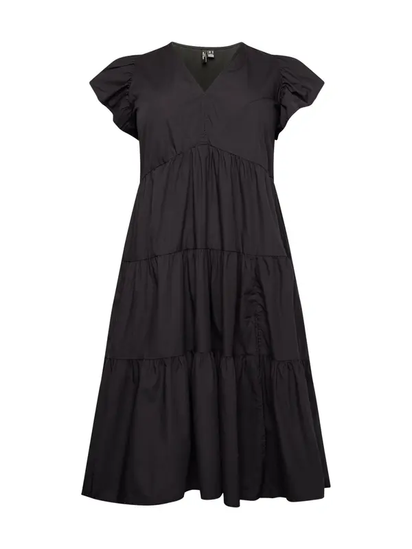 Vero Moda Vero Moda Curve Haljina 'JARLOTTE'  crna