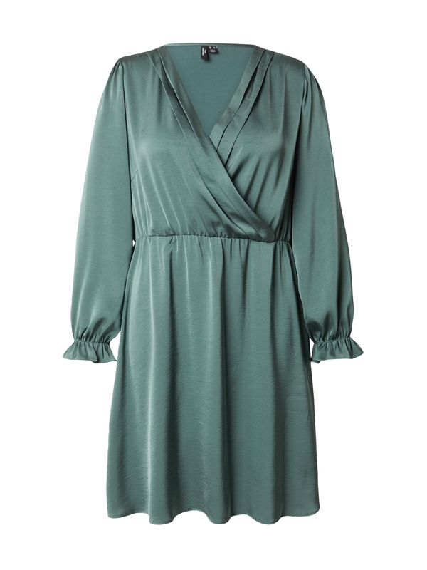 Vero Moda Curve Vero Moda Curve Haljina  smaragdno zelena