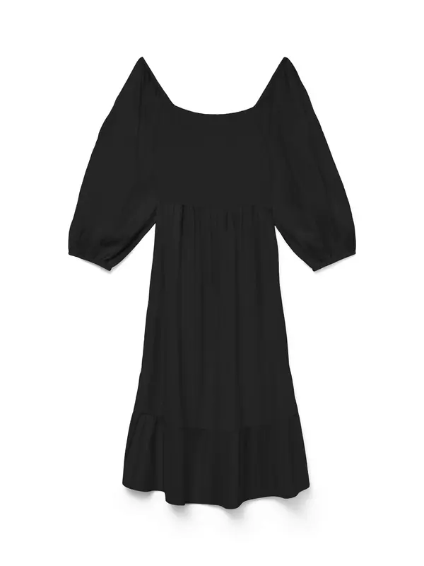 Vero Moda Curve Vero Moda Curve Haljina 'VMCDICTHE'  crna