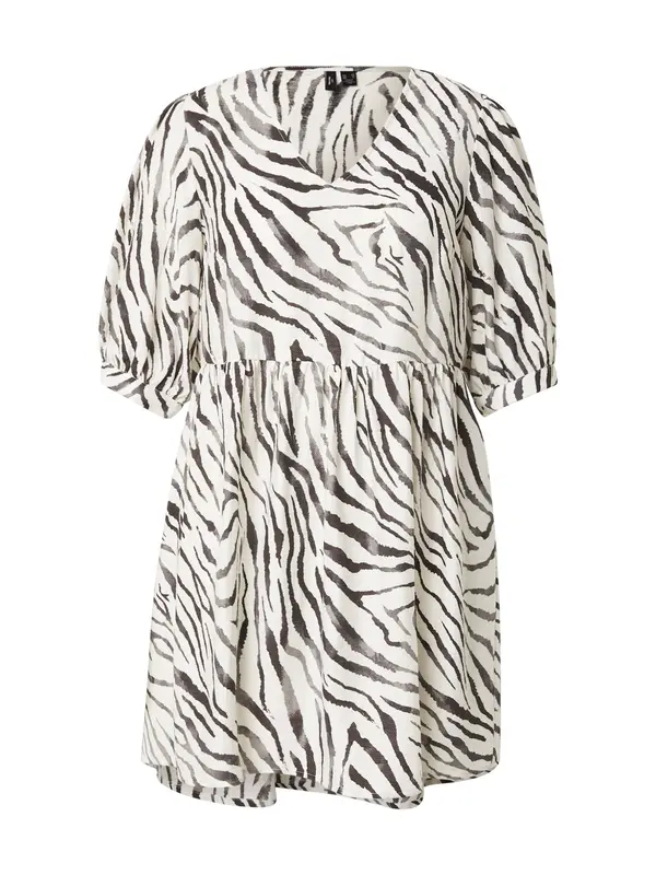 Vero Moda Vero Moda Curve Haljina 'VMCDora'  crna / bijela
