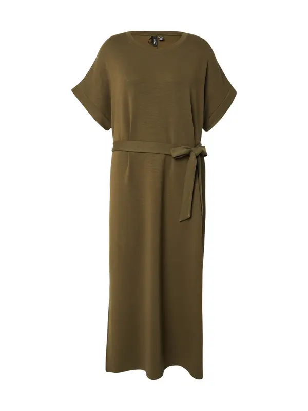 Vero Moda Curve Vero Moda Curve Haljina 'VMCHALI'  tamno zelena