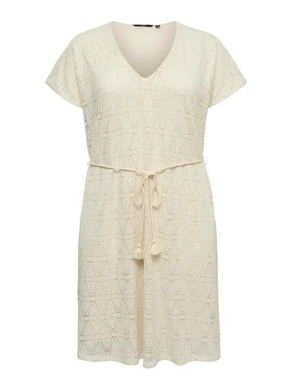 Vero Moda Curve Vero Moda Curve Haljina 'VMCMaya'  bež