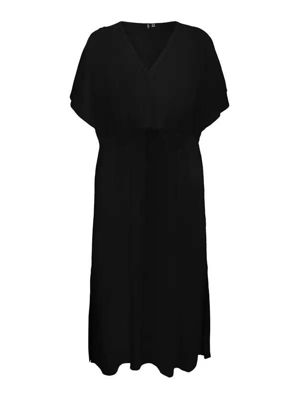 Vero Moda Curve Vero Moda Curve Haljina 'VMCMENNY'  crna