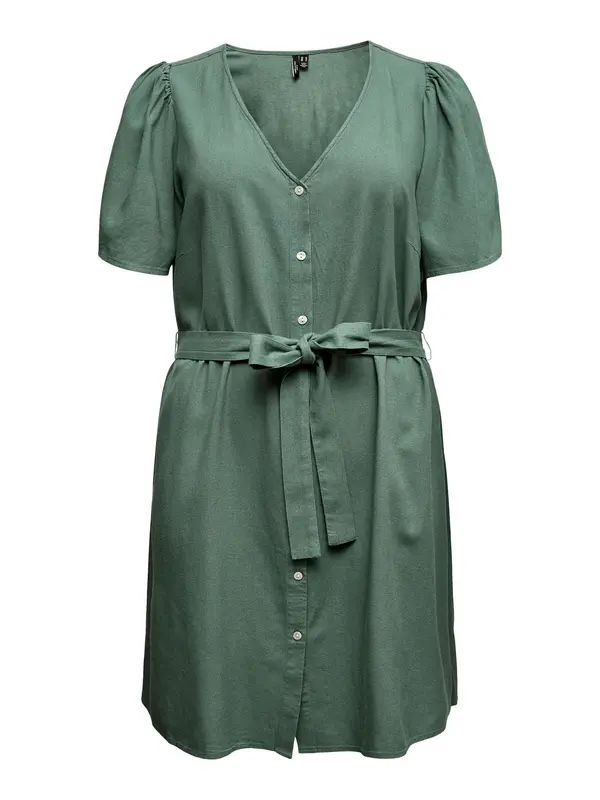 Vero Moda Curve Vero Moda Curve Haljina 'VMCMymilo'  kraljevski zelena