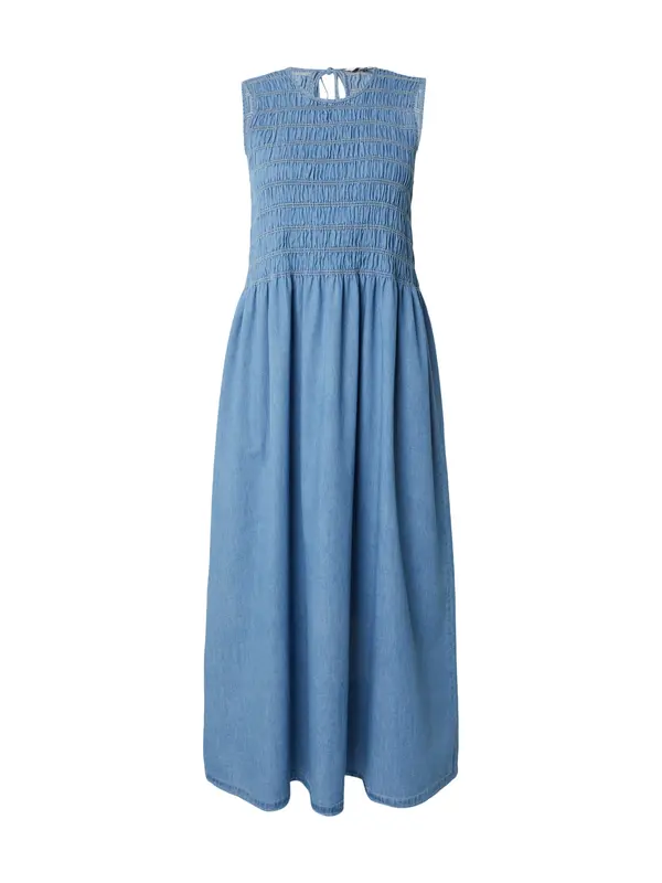 Vero Moda Curve Vero Moda Curve Haljina 'VMCNerina'  plavi traper