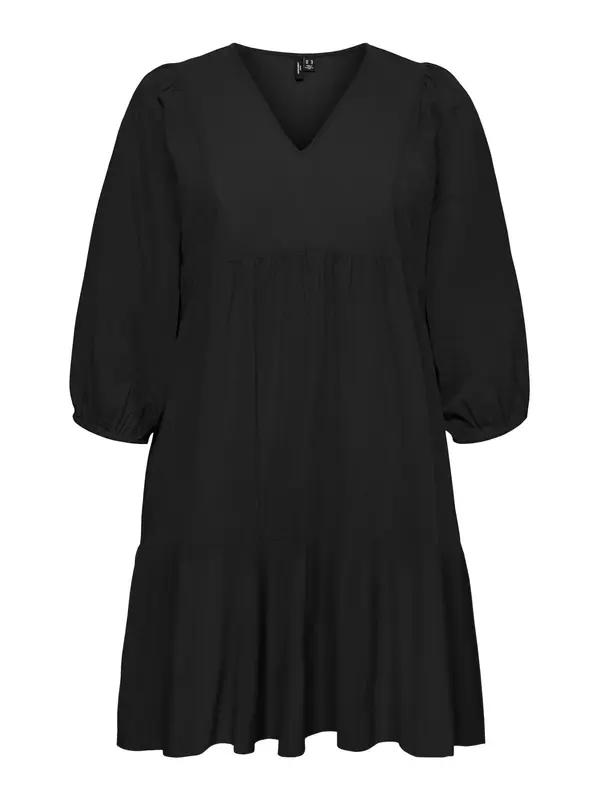 Vero Moda Curve Vero Moda Curve Haljina 'VMCTIPPE TROPA'  crna