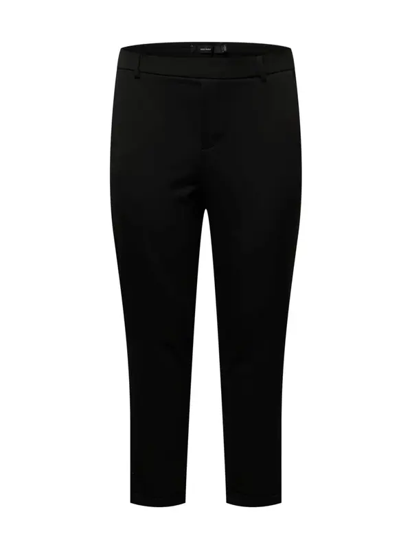 Vero Moda Curve Vero Moda Curve Hlače 'Maya'  crna