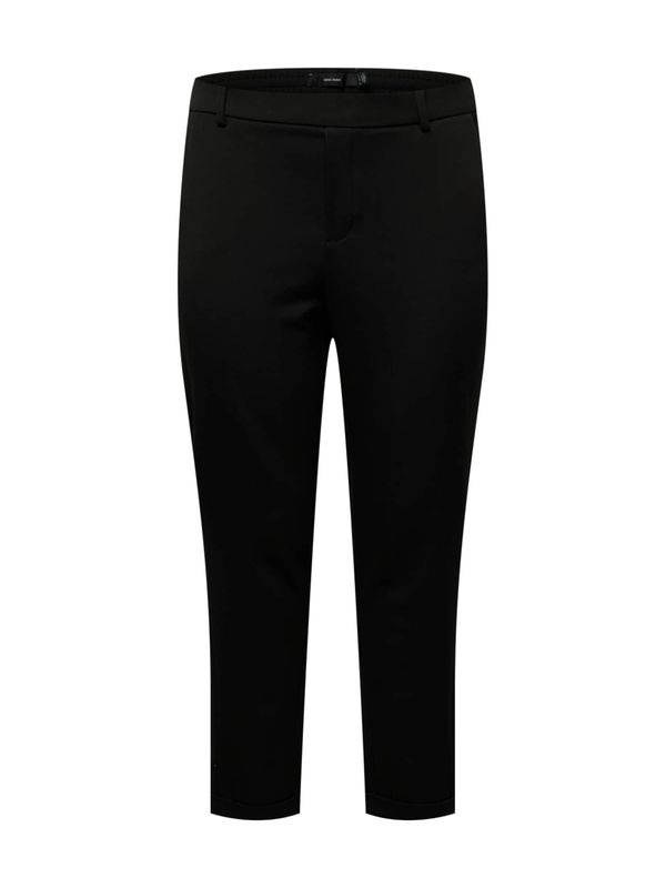 Vero Moda Vero Moda Curve Hlače 'Maya'  crna