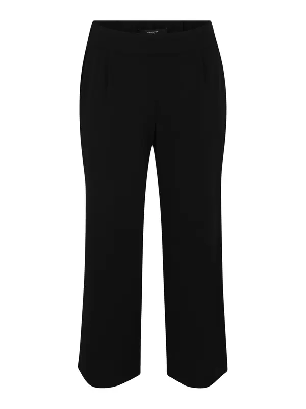Vero Moda Curve Vero Moda Curve Hlače s naborima  crna