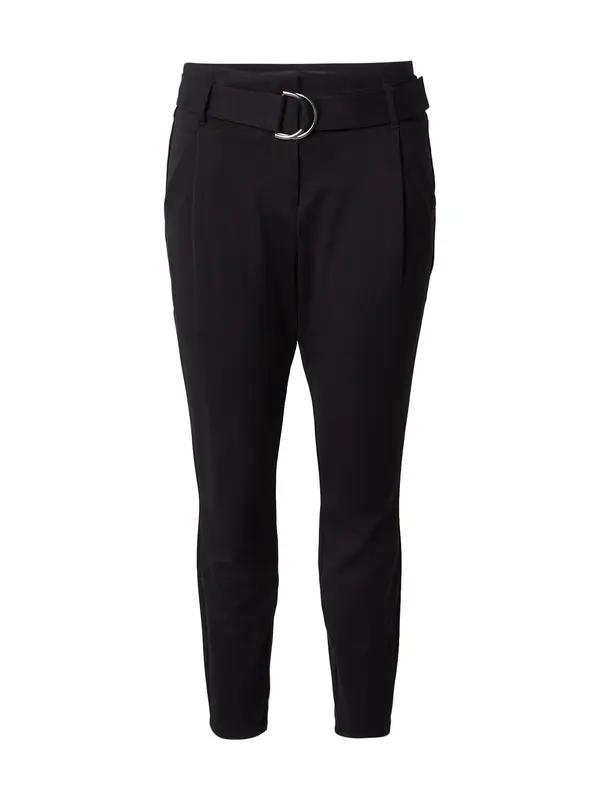 Vero Moda Curve Vero Moda Curve Hlače s naborima 'VMBAILEY'  crna