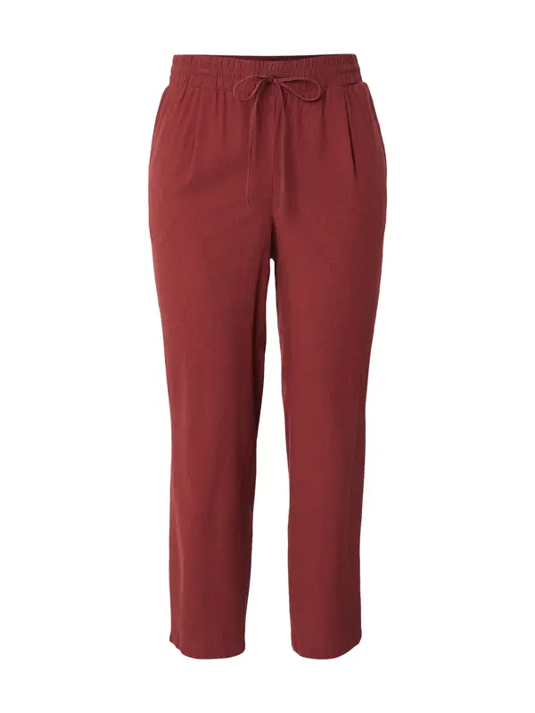 Vero Moda Curve Vero Moda Curve Hlače s naborima 'VMJESMILO'  boja vina