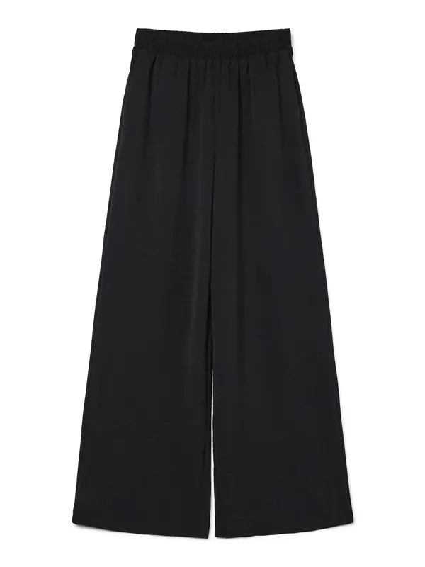 Vero Moda Curve Vero Moda Curve Hlače 'VMCalva'  crna