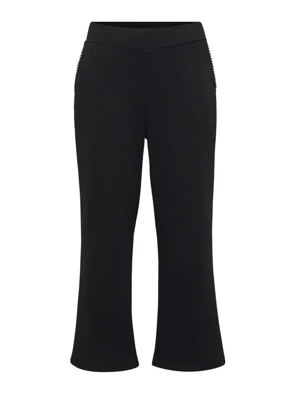 Vero Moda Curve Vero Moda Curve Hlače 'VMCDAISY'  crna