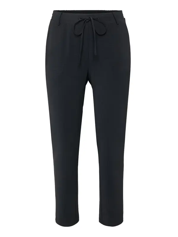 Vero Moda Vero Moda Curve Hlače 'VMCESME'  crna