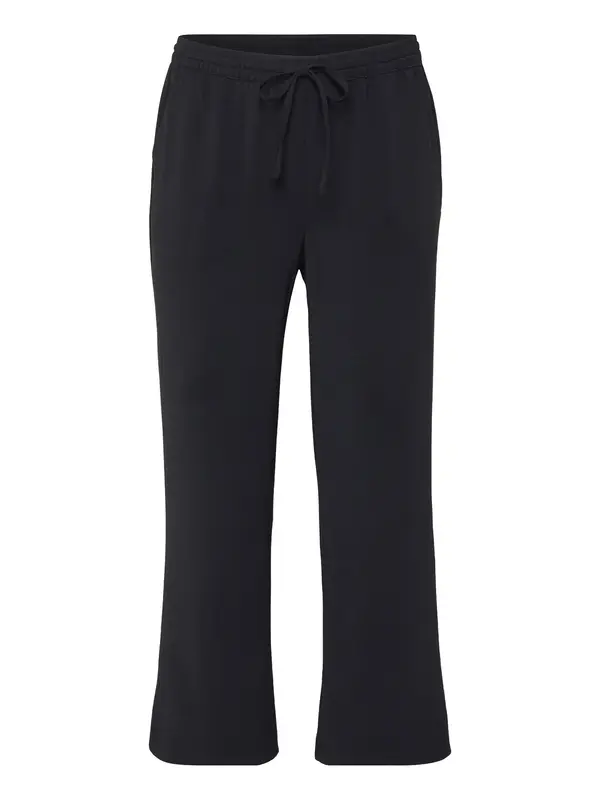 Vero Moda Curve Vero Moda Curve Hlače 'VMCESME'  crna