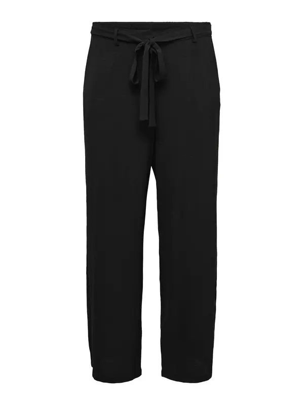 Vero Moda Curve Vero Moda Curve Hlače 'VMCJadina'  crna